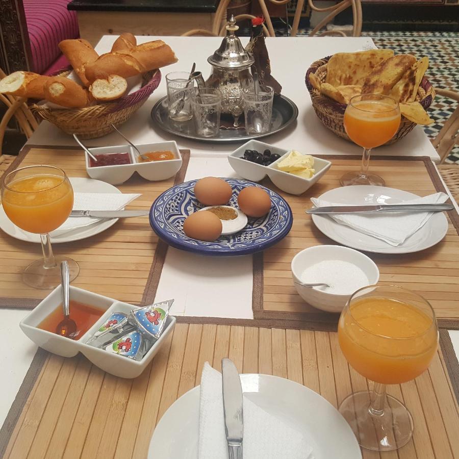 Bed and Breakfast Dar Iman Fez Zewnętrze zdjęcie