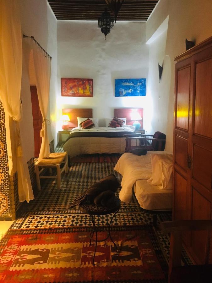 Bed and Breakfast Dar Iman Fez Zewnętrze zdjęcie